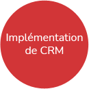 Implémentation de CRM